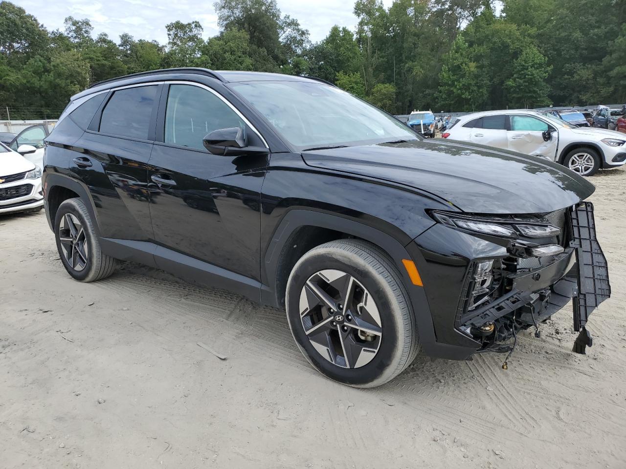 2025 Hyundai Tucson Sel - Image 4