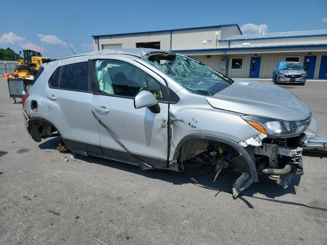 2021 Chevrolet Trax Ls - Фото 4