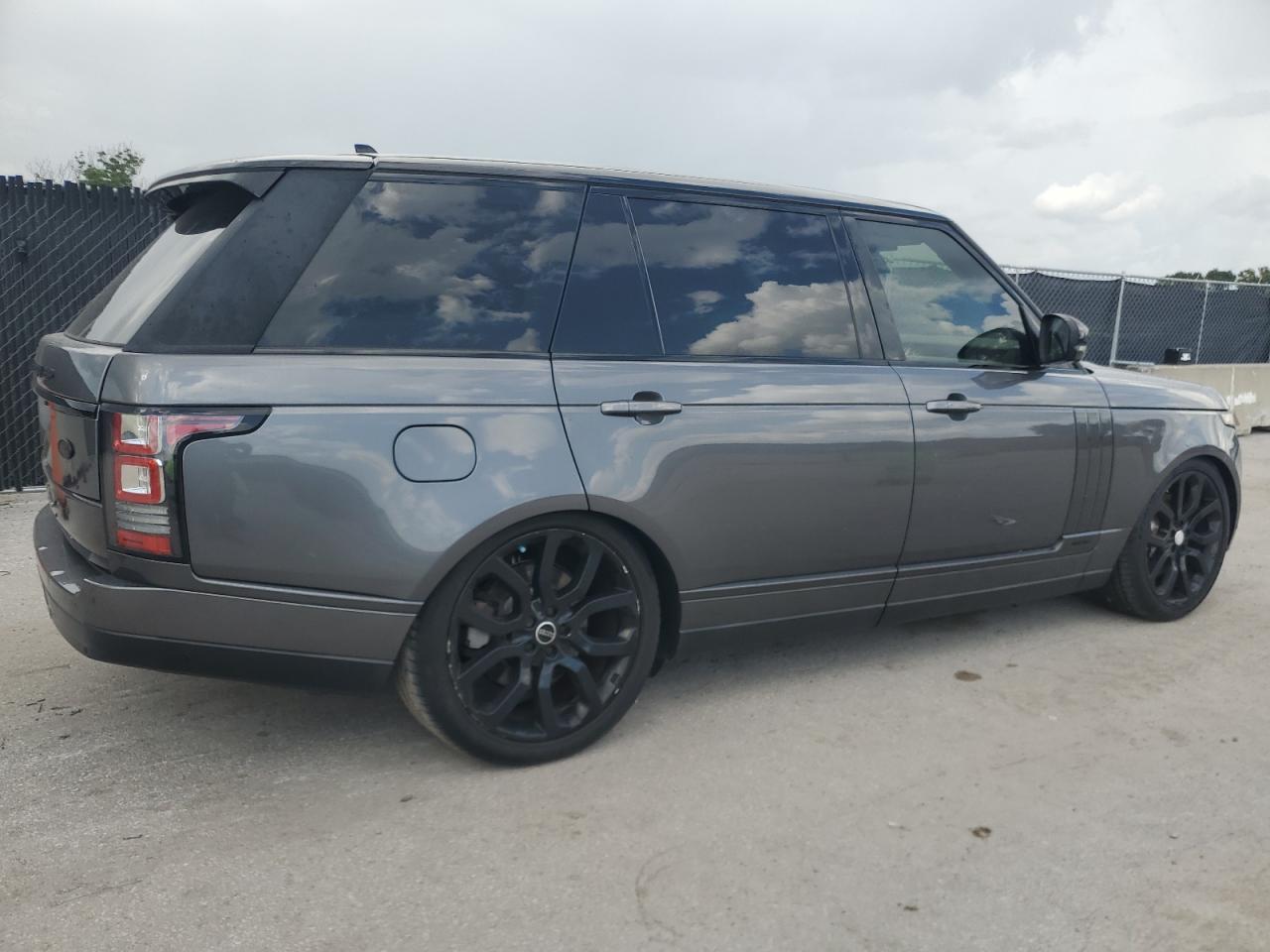 2016 Land Rover Range Rover Supercharged - Фото 3