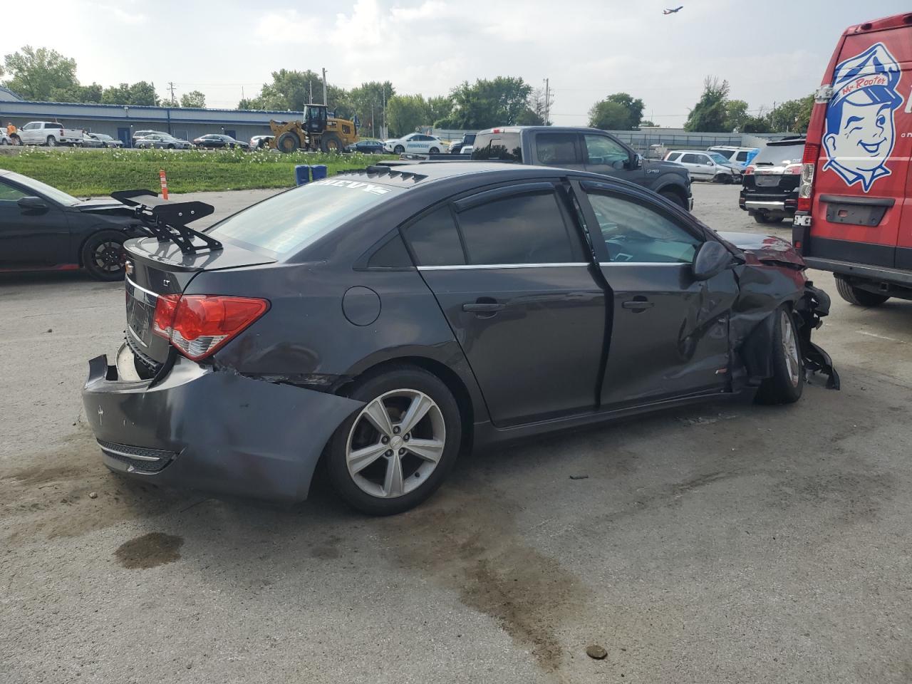 2014 Chevrolet Cruze Lt - Фото 3