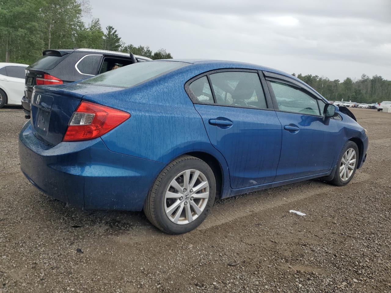 2012 Honda Civic Lx - Фото 3