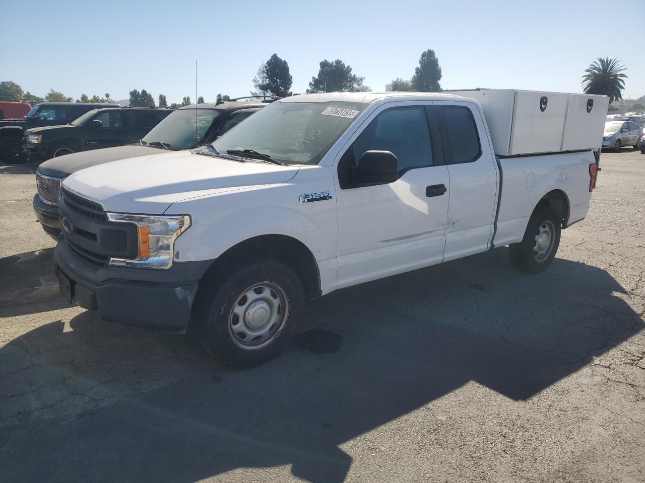 2019 Ford F150 Super Cab