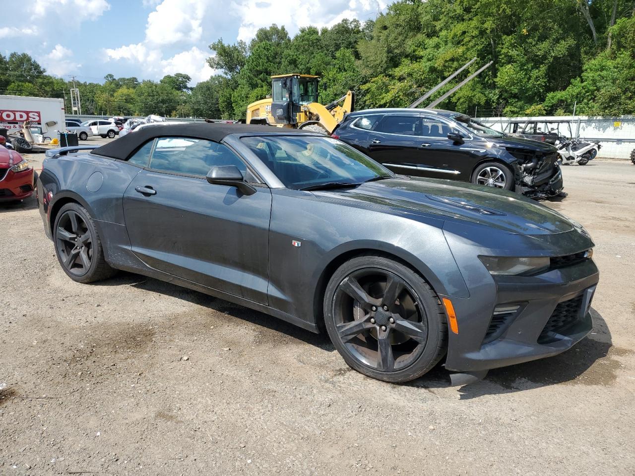 2018 Chevrolet Camaro Ss - Фото 4