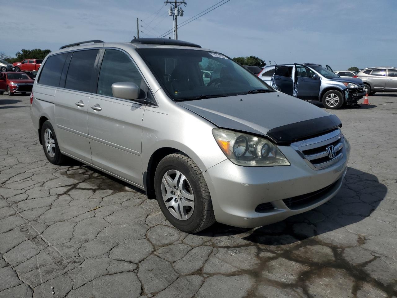 2007 Honda Odyssey Exl - Фото 4