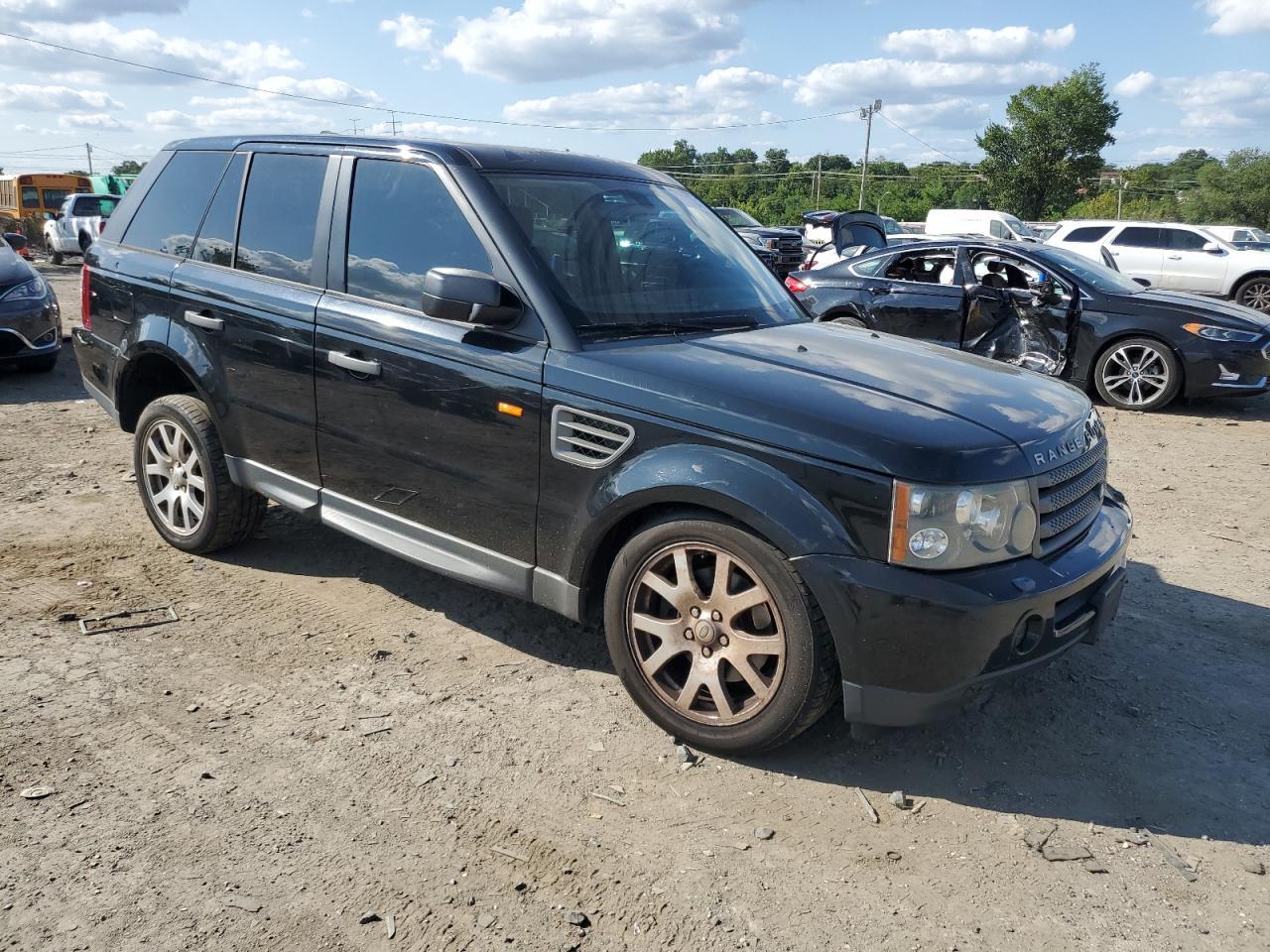 2008 Land Rover Range Rover Sport Hse - Фото 4