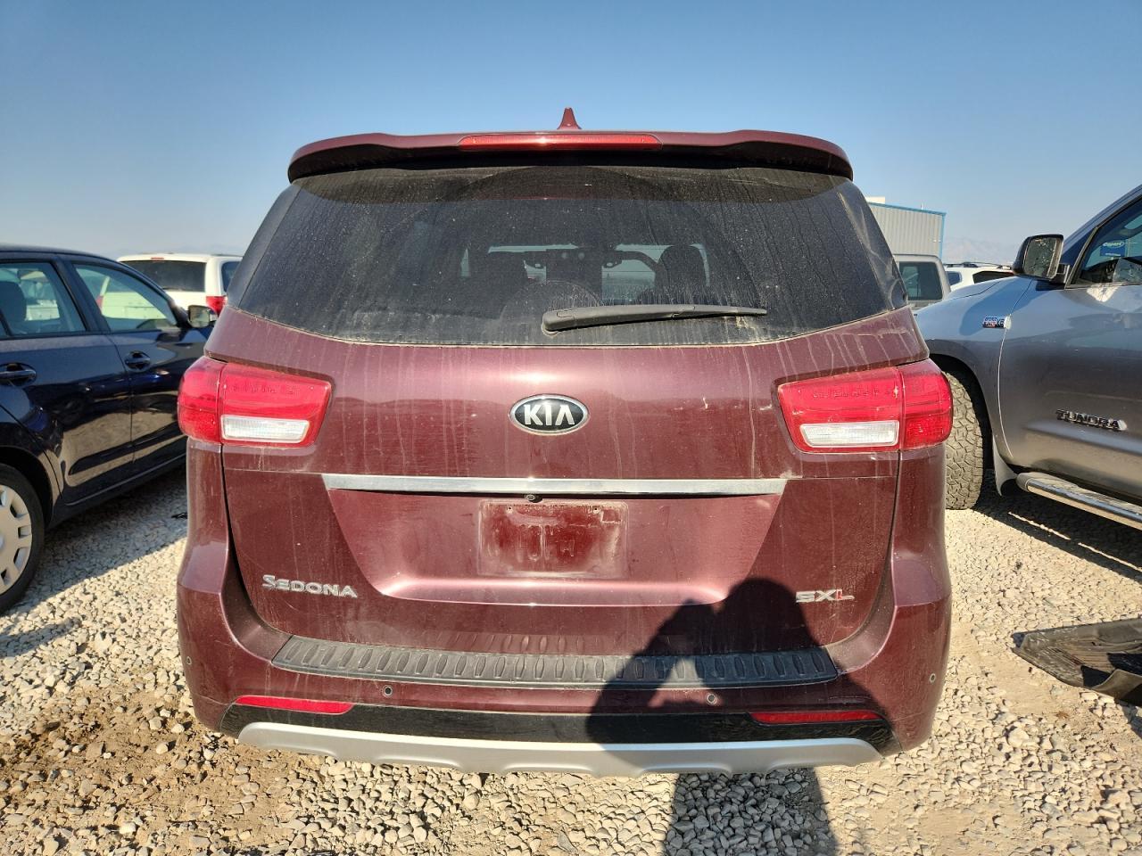 2018 Kia Sedona Sxl - Фото 6