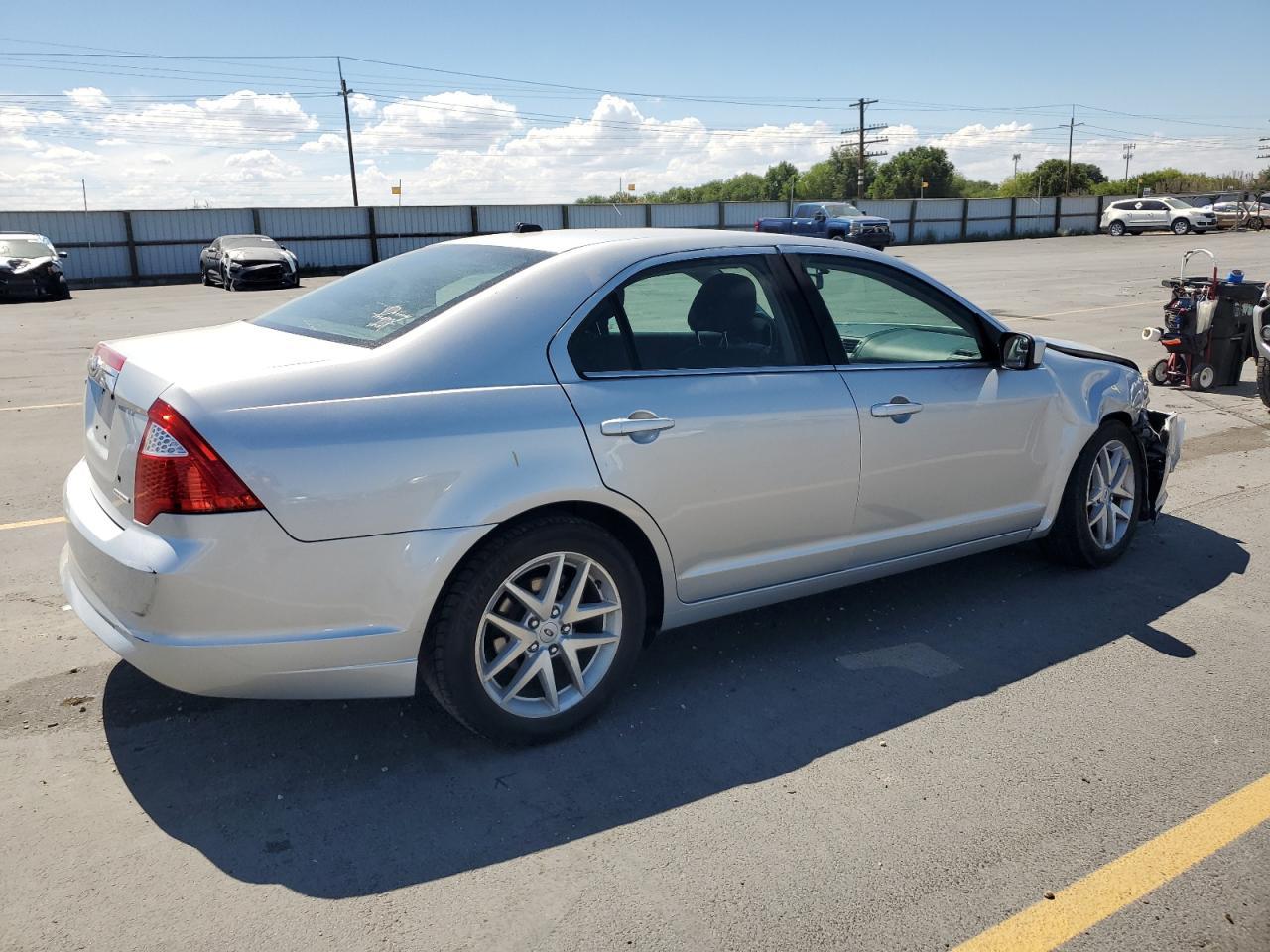 2012 Ford Fusion Sel - Фото 3