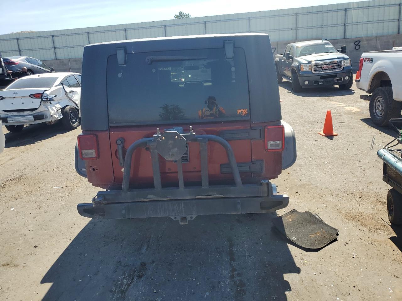 2007 Jeep Wrangler Sahara - Image 6