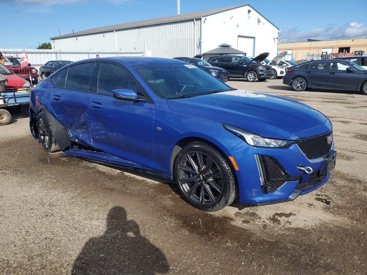 2020 Cadillac Ct5 Sport - Фото 4