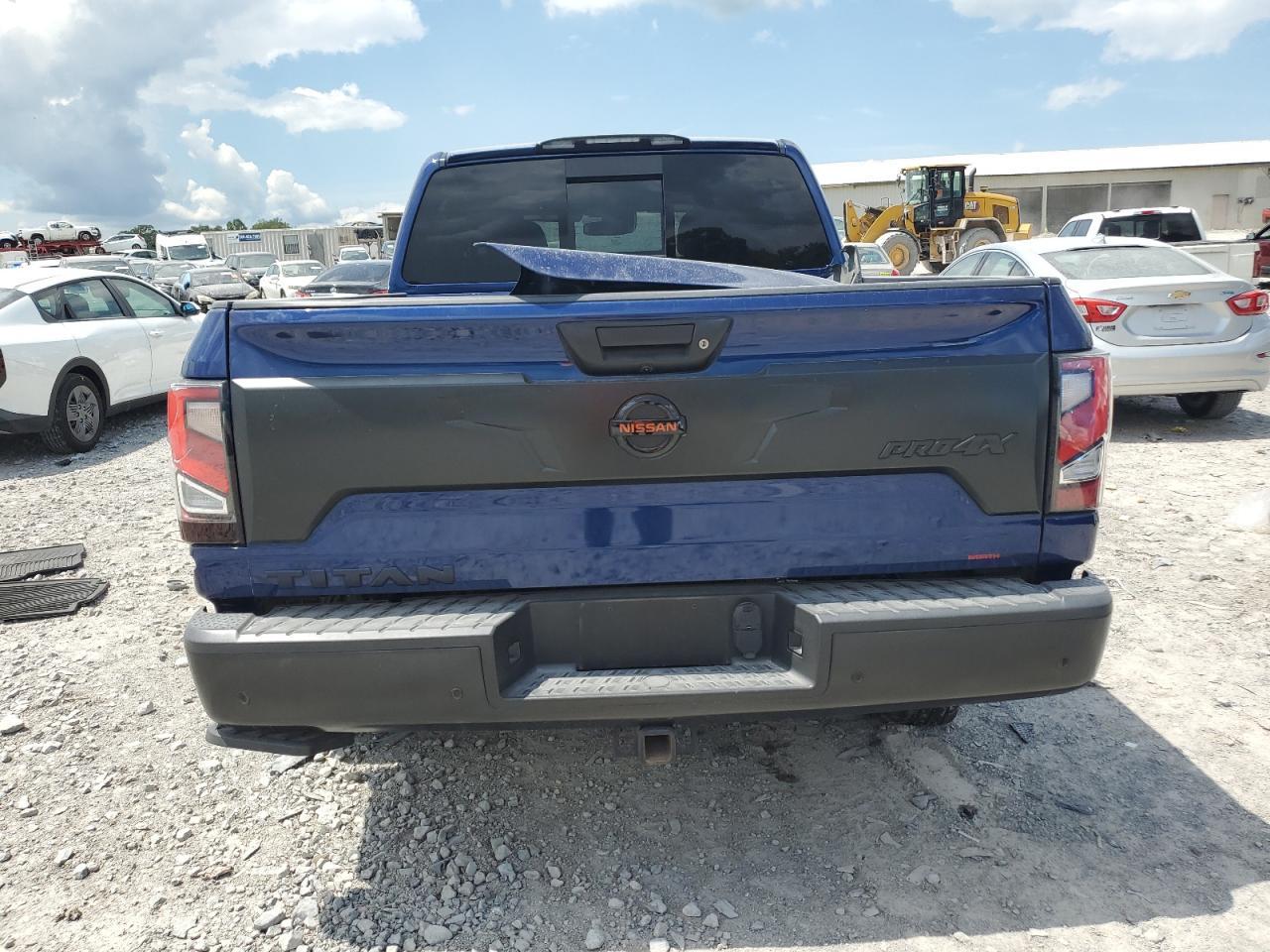 2020 Nissan Titan Sv - Фото 6