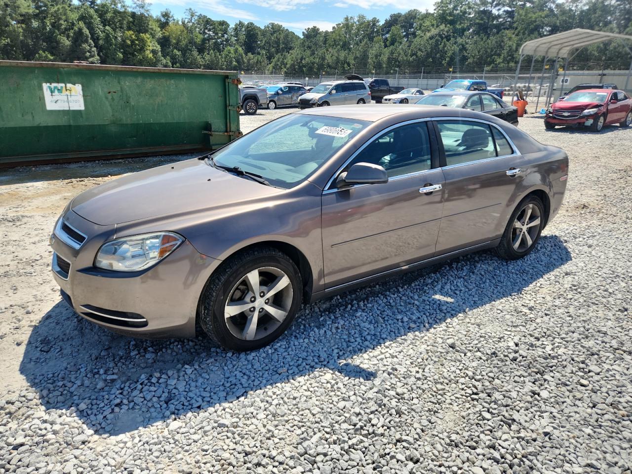 2012 Chevrolet Malibu 1Lt