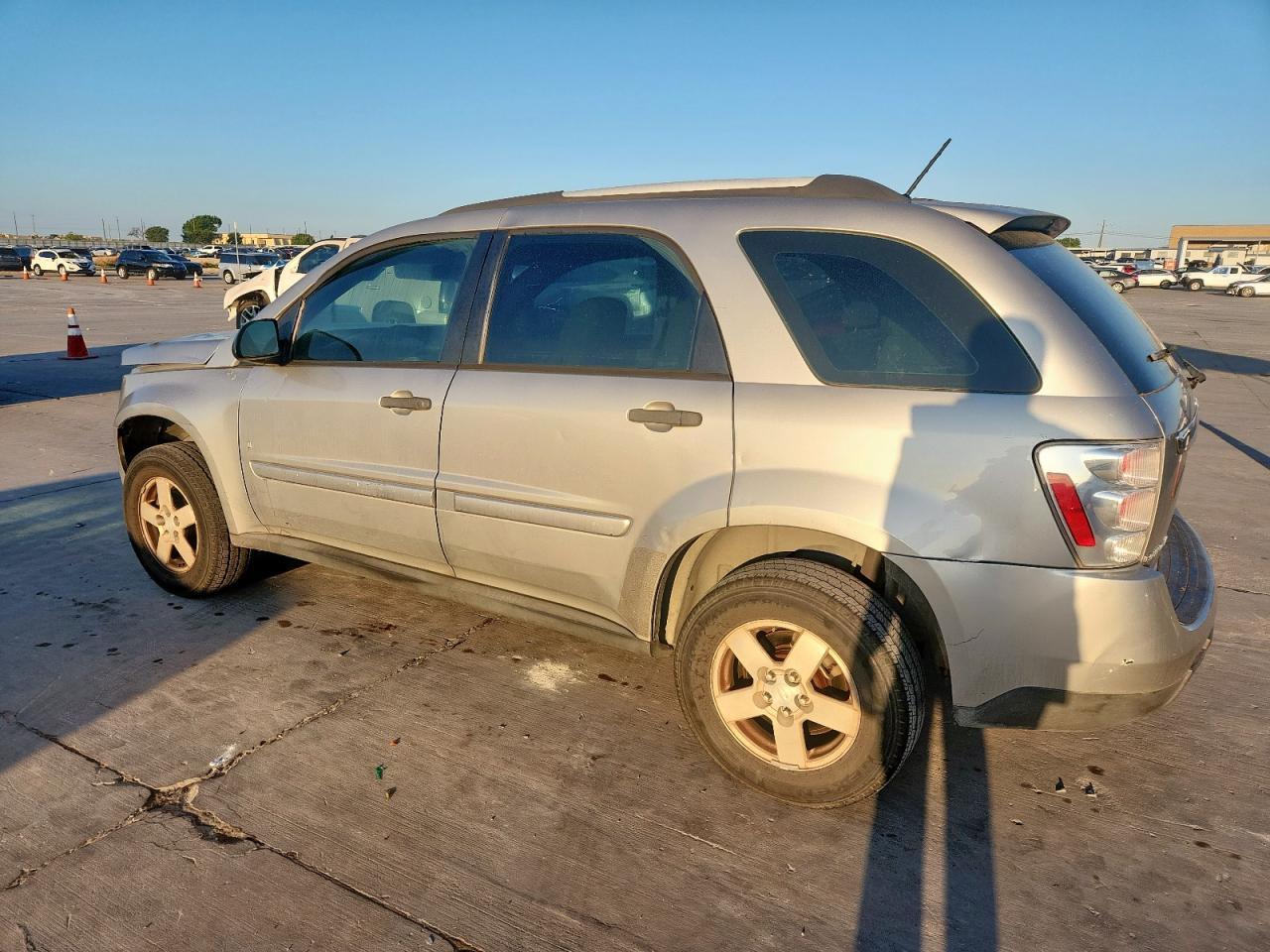 2007 Chevrolet Equinox Ls - Фото 2