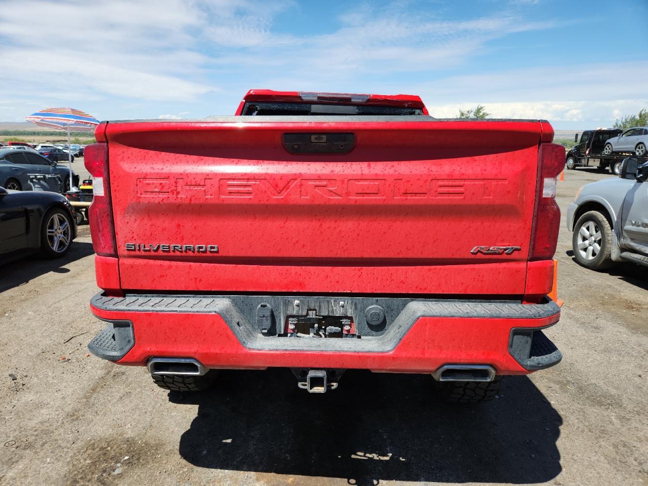 2020 Chevrolet Silverado K1500 Rst - Фото 6