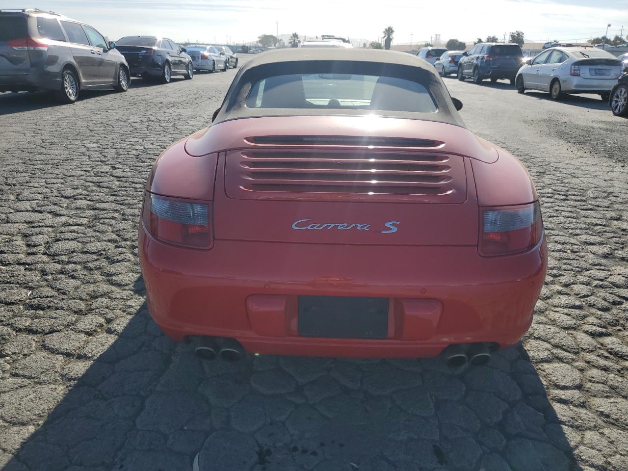 2006 Porsche 911 Carrera S Cabriolet - Image 6