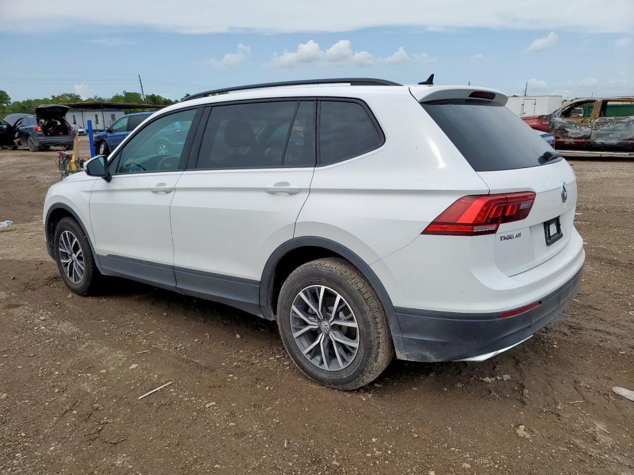 2021 Volkswagen Tiguan S - Image 2