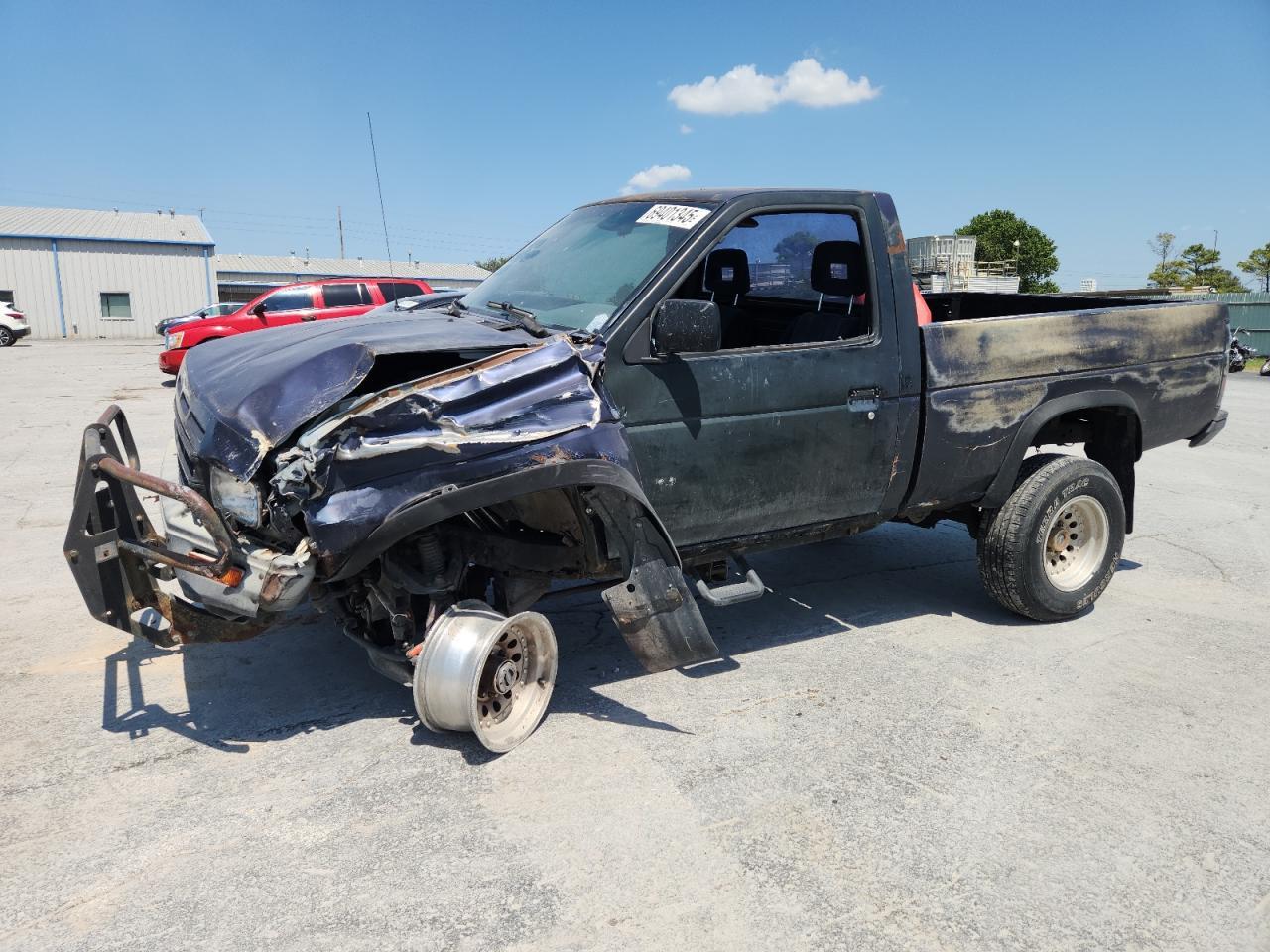 1990 Nissan D21 Short Bed