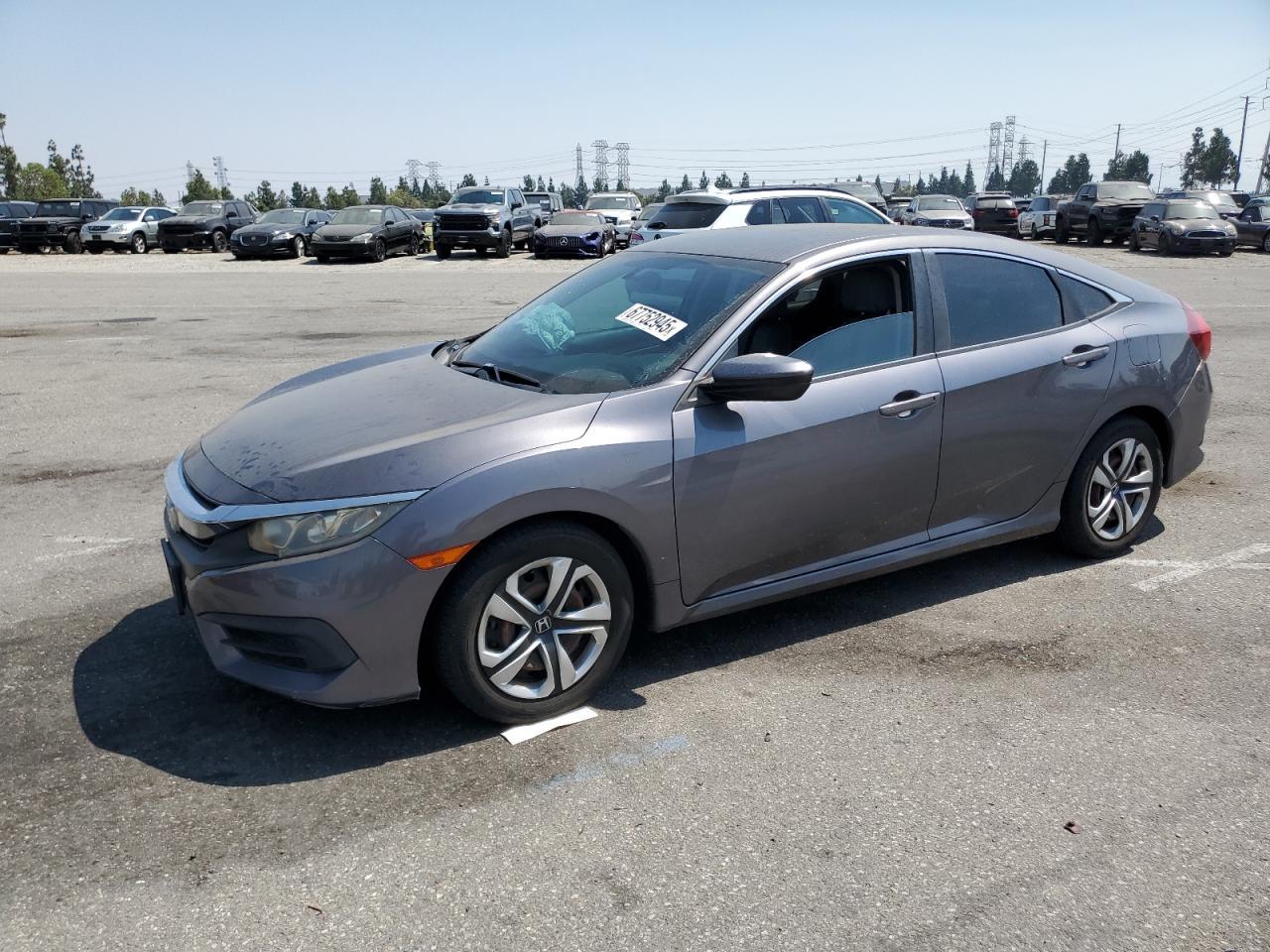 2016 Honda Civic Lx