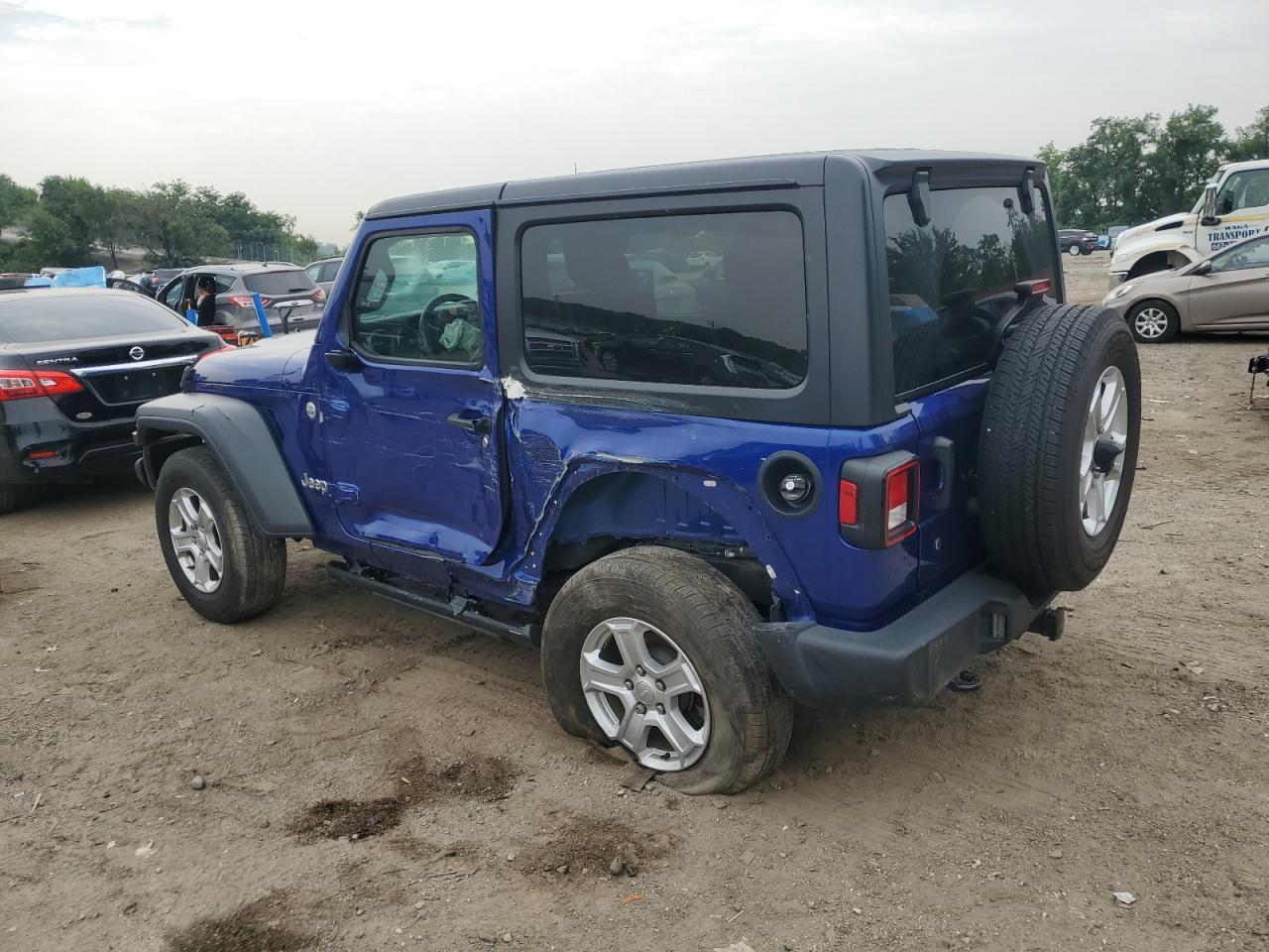 2018 Jeep Wrangler Sport - Фото 2