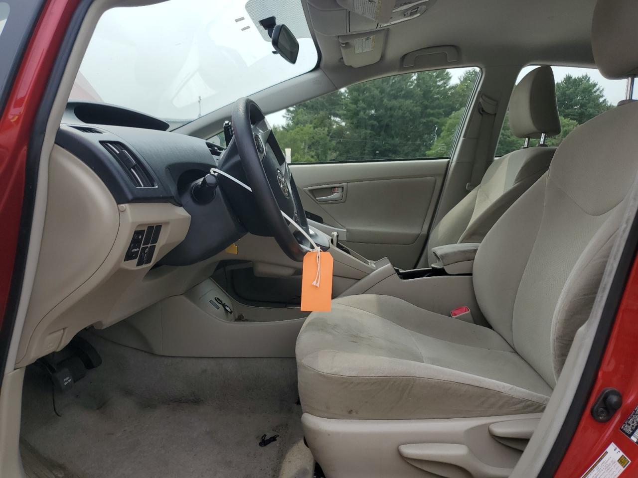 2011 Toyota Prius - Фото 7