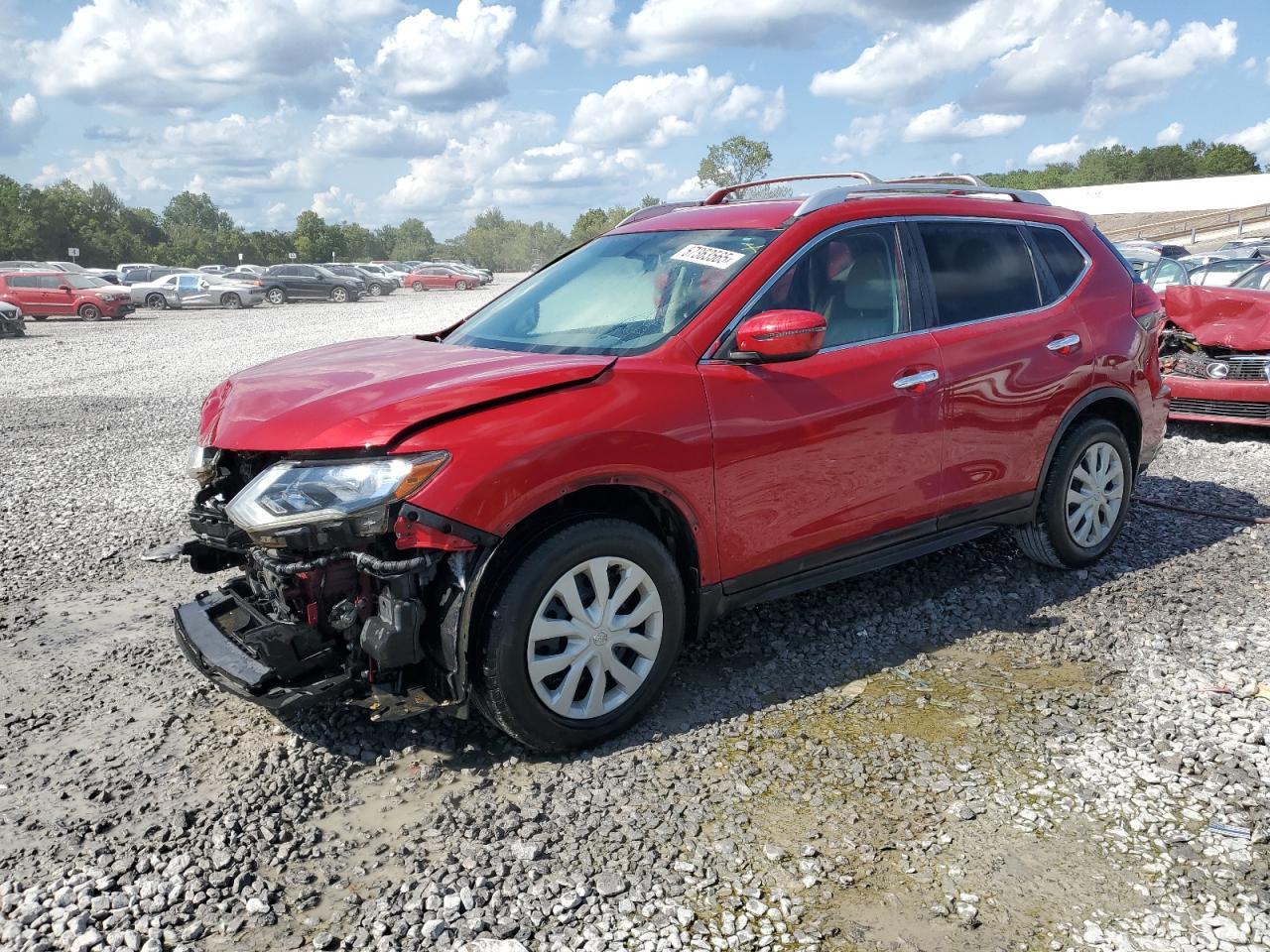 2017 Nissan Rogue S
