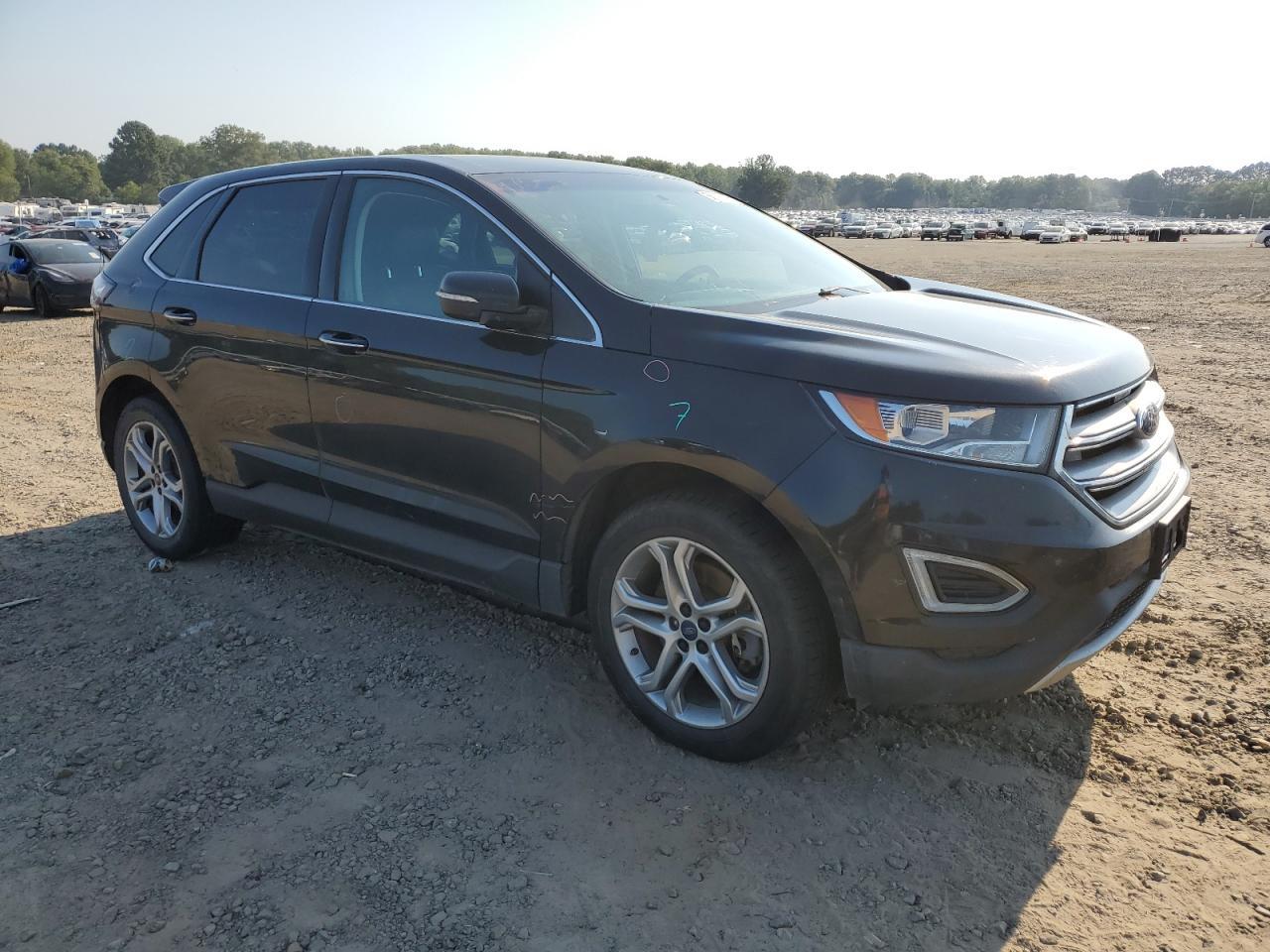 2015 Ford Edge Titanium - Фото 4
