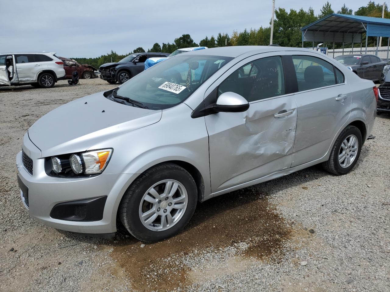 2016 Chevrolet Sonic Lt