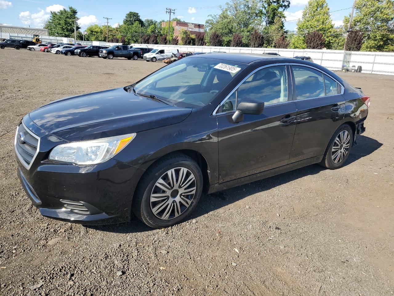 2017 Subaru Legacy 2.5I