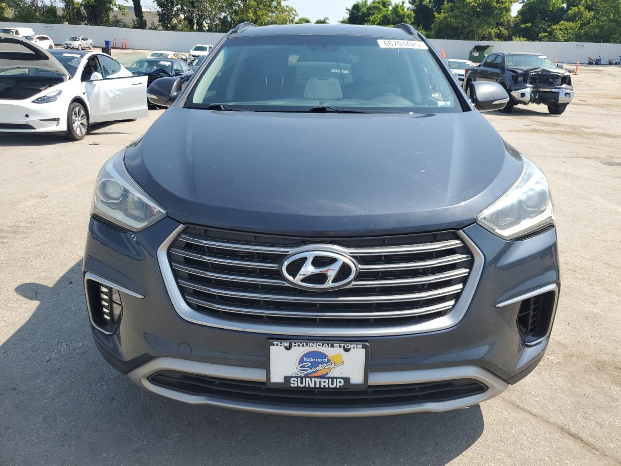2019 Hyundai Santa Fe Xl Se - Фото 5