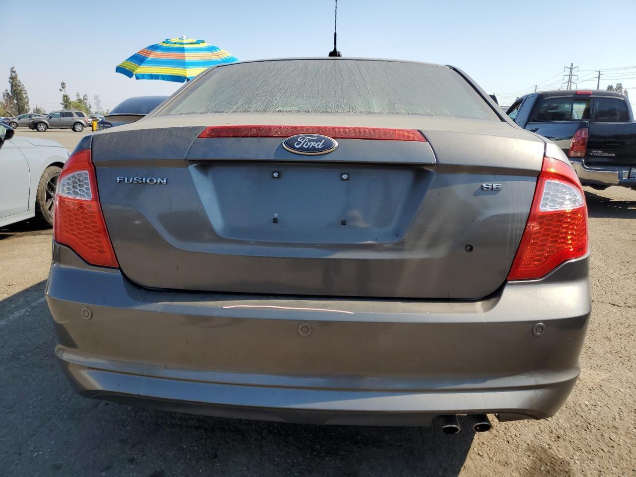 2011 Ford Fusion Se - Фото 6