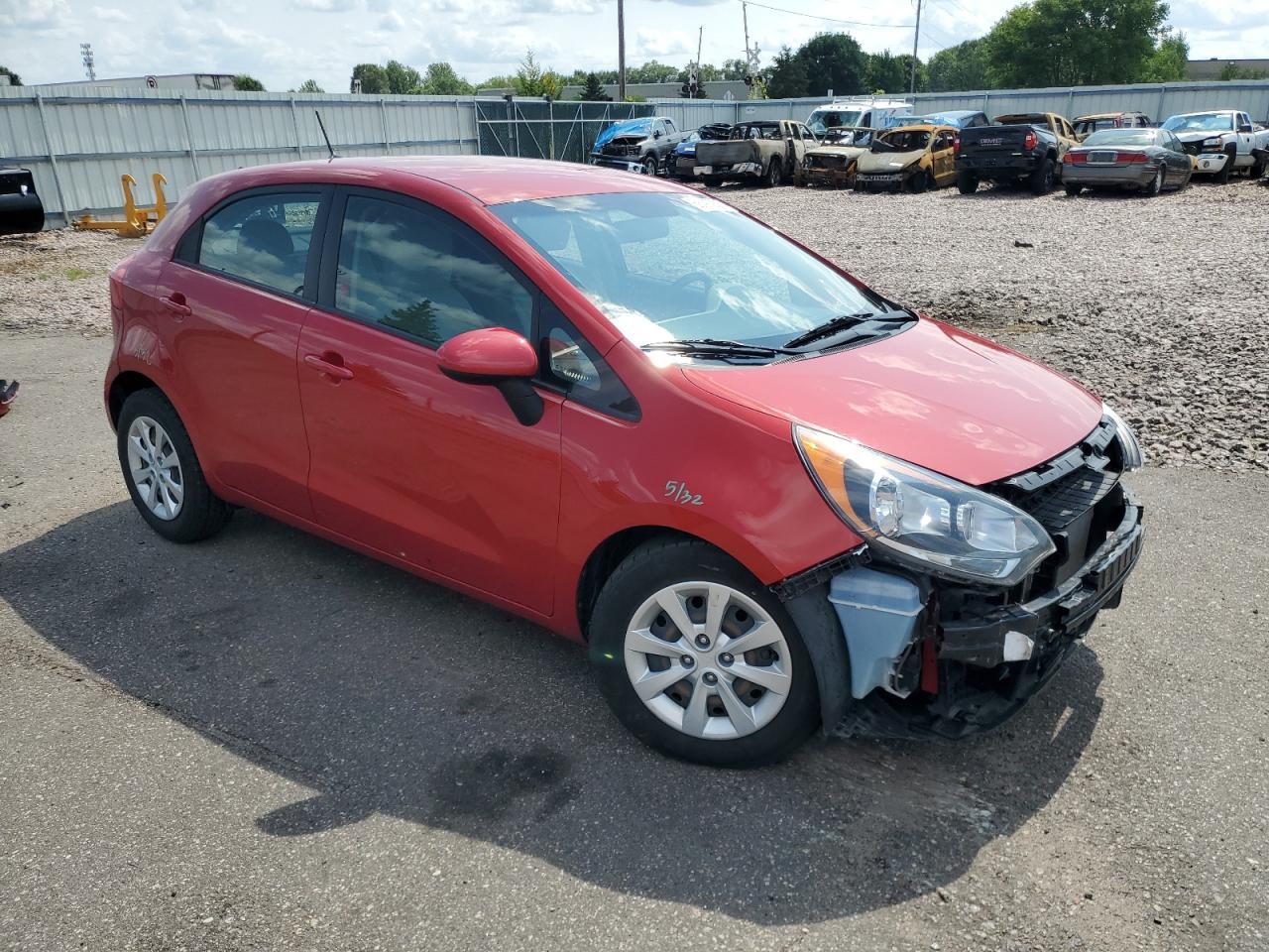 2014 Kia Rio Lx - Фото 4