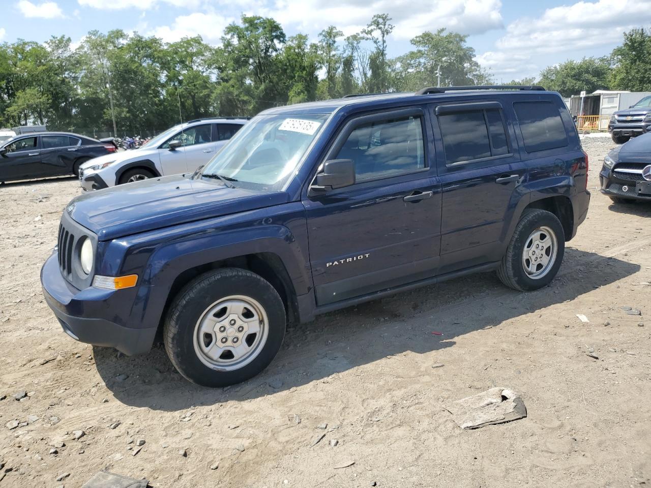 2014 Jeep Patriot Sport