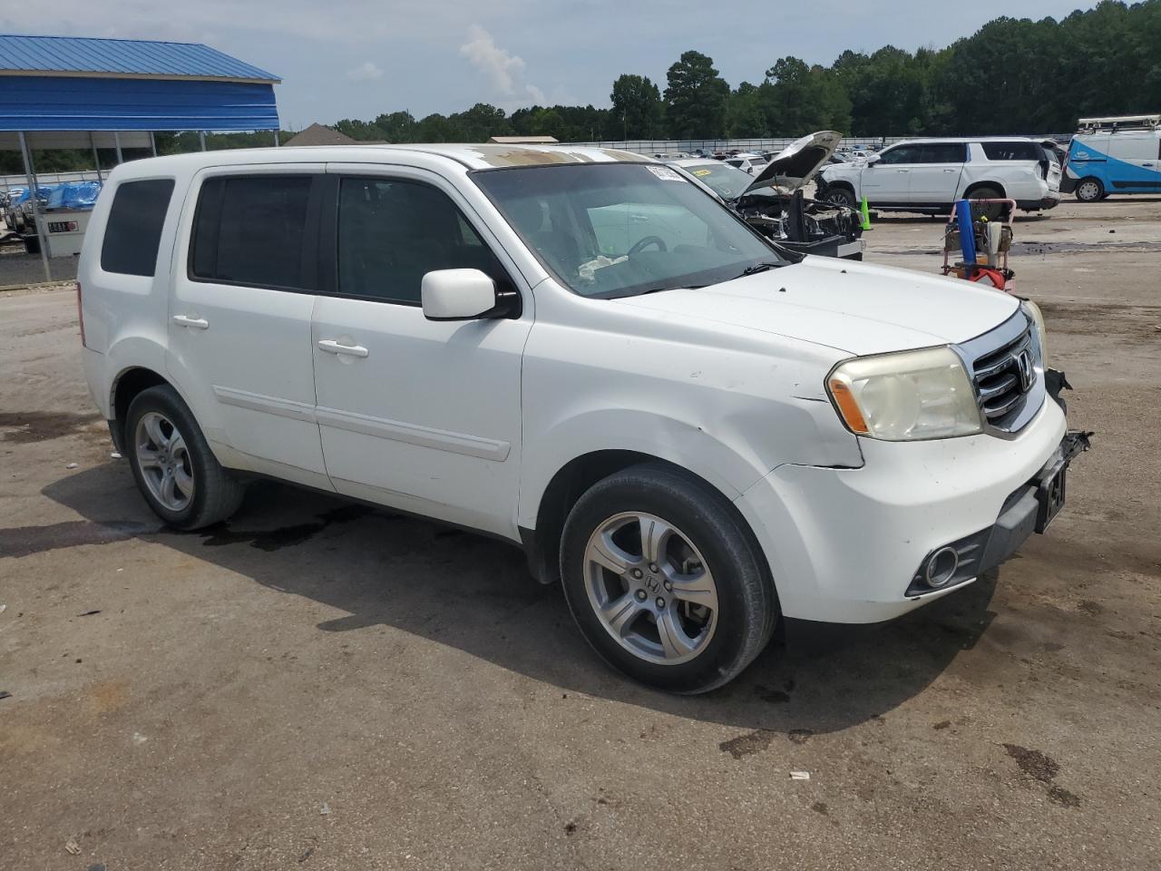 2013 Honda Pilot Ex - Image 4