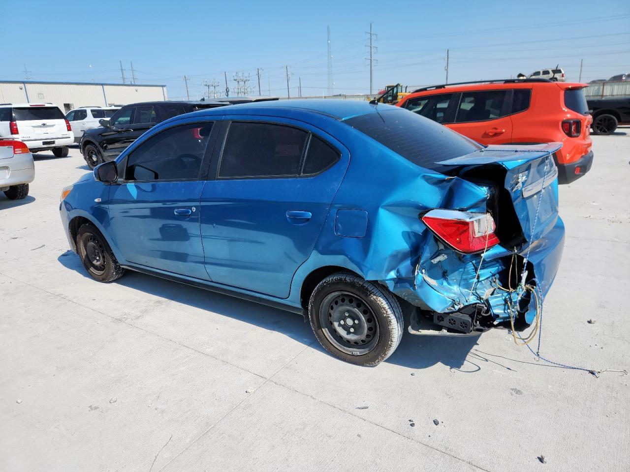 2021 Mitsubishi Mirage G4 Es - Фото 2