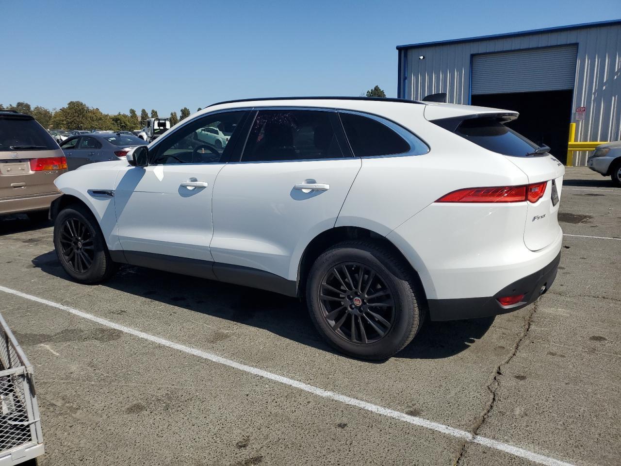 2020 Jaguar F-Pace Prestige - Фото 2