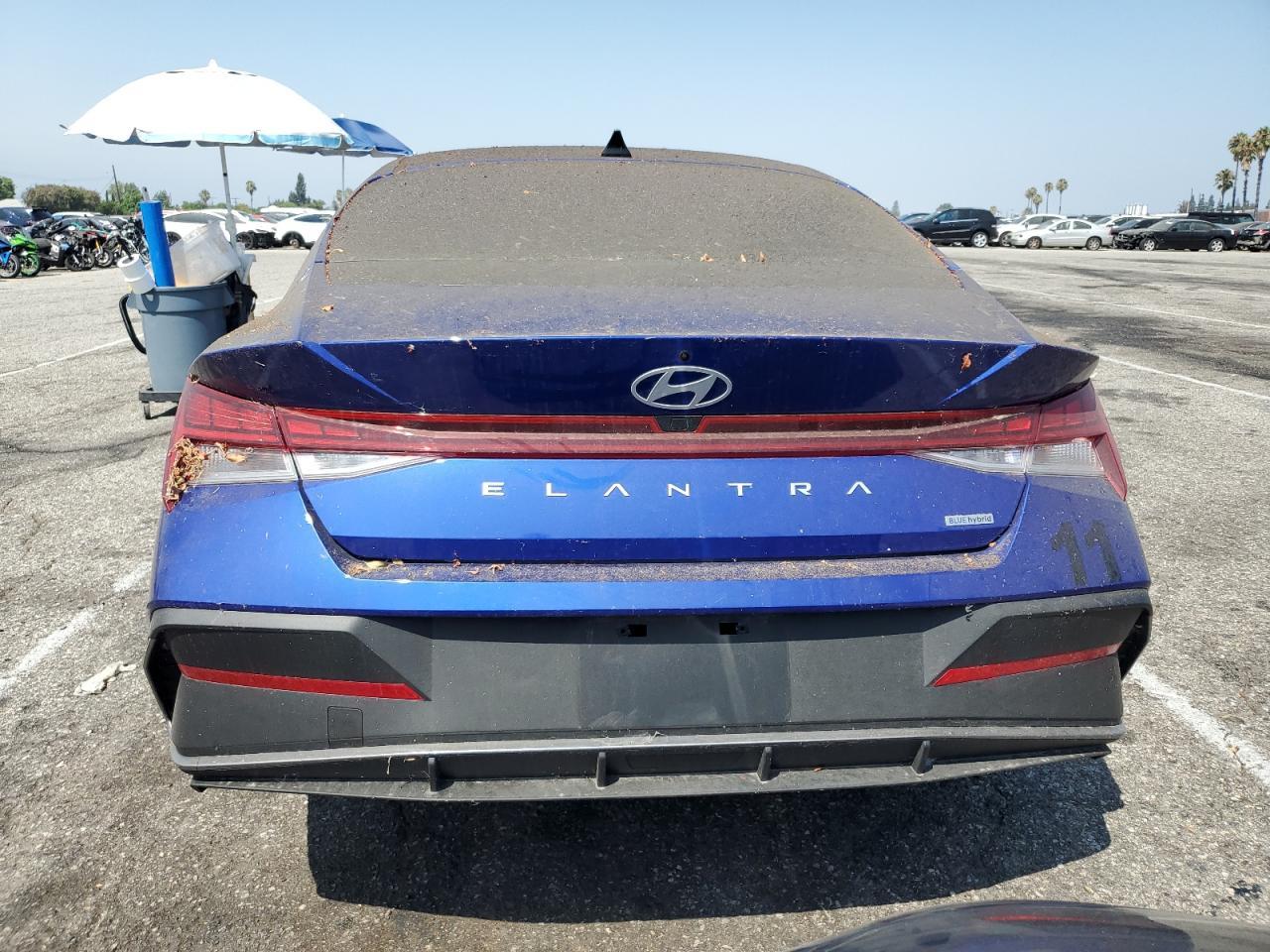 2025 Hyundai Elantra Blue - Фото 6