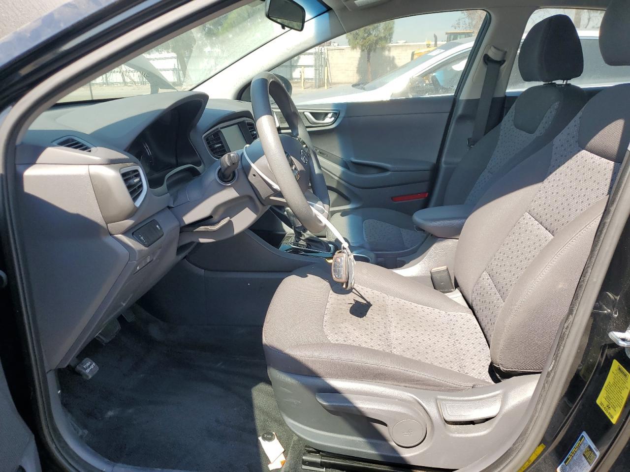 2017 Hyundai Ioniq Blue - Фото 7