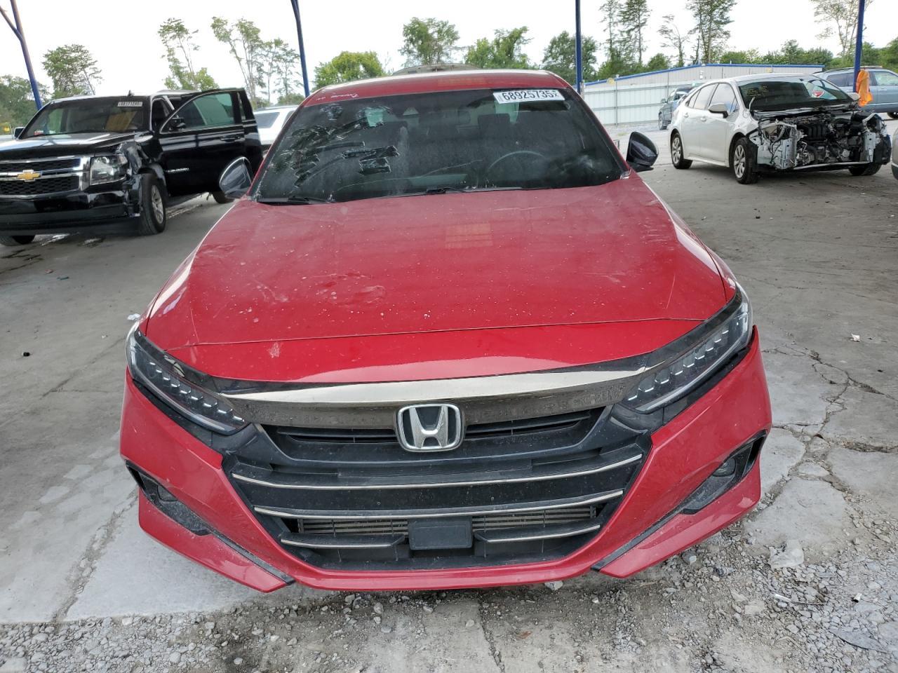 2021 Honda Accord Sport - Фото 5