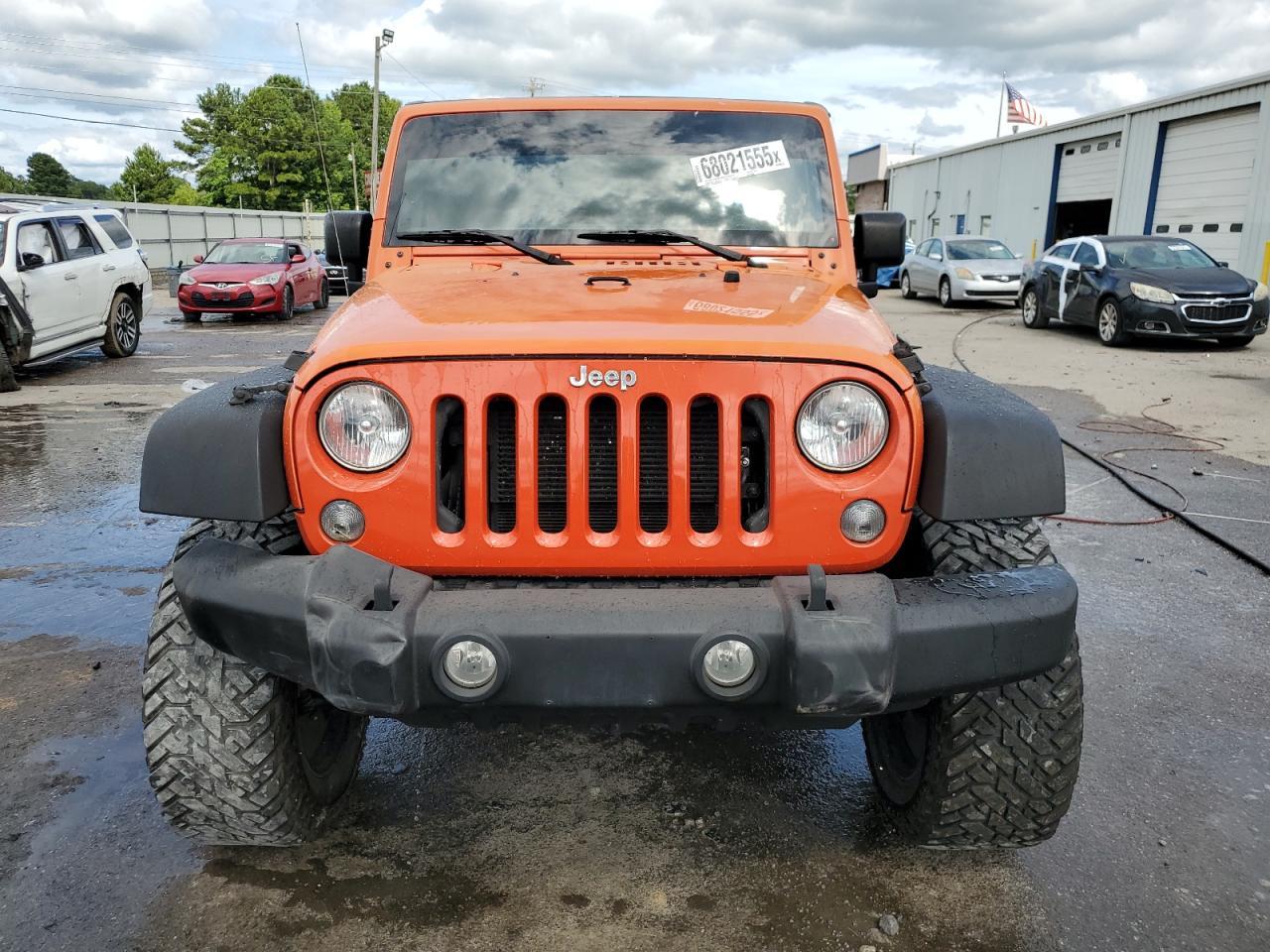 2015 Jeep Wrangler Unlimited Sport - Фото 5