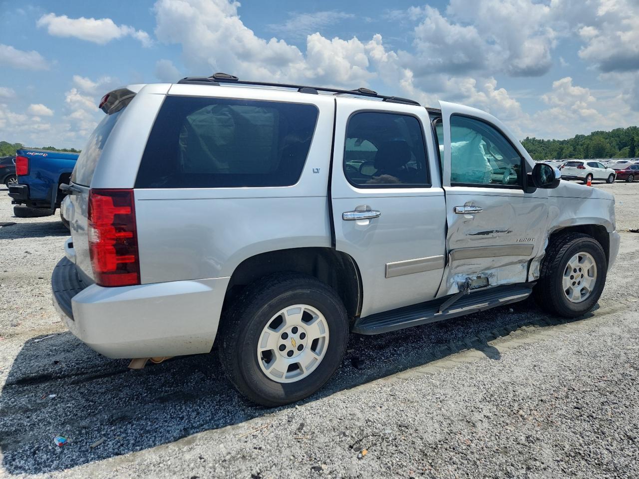2013 Chevrolet Tahoe C1500 Lt - Фото 3