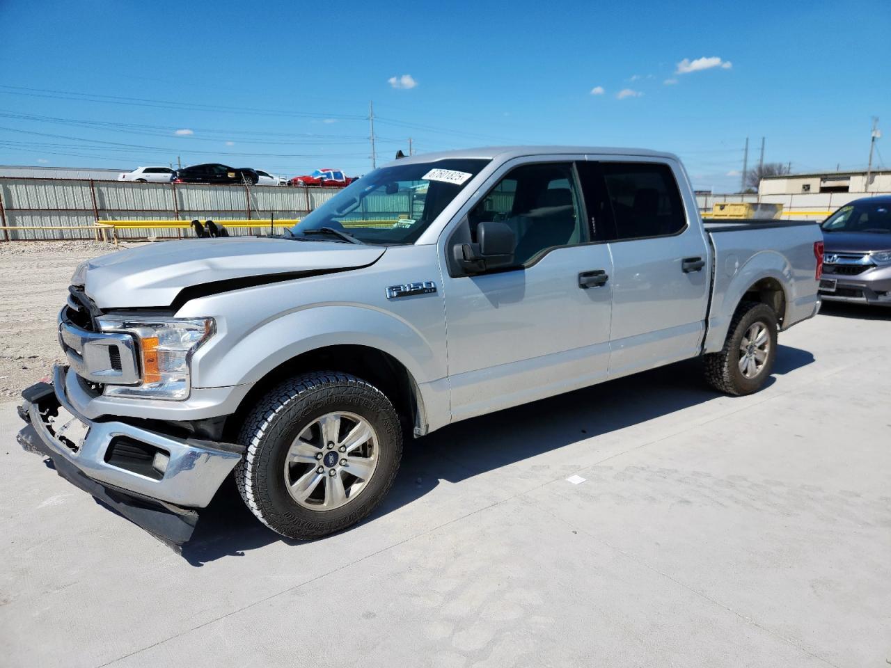 2019 Ford F150 Supercrew