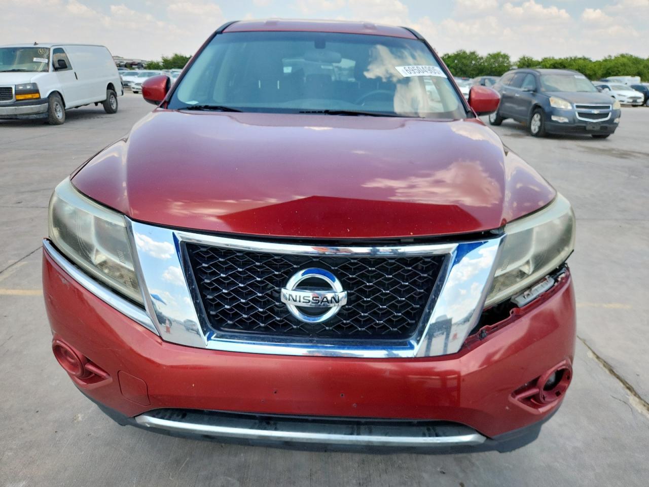 2014 Nissan Pathfinder S - Фото 5