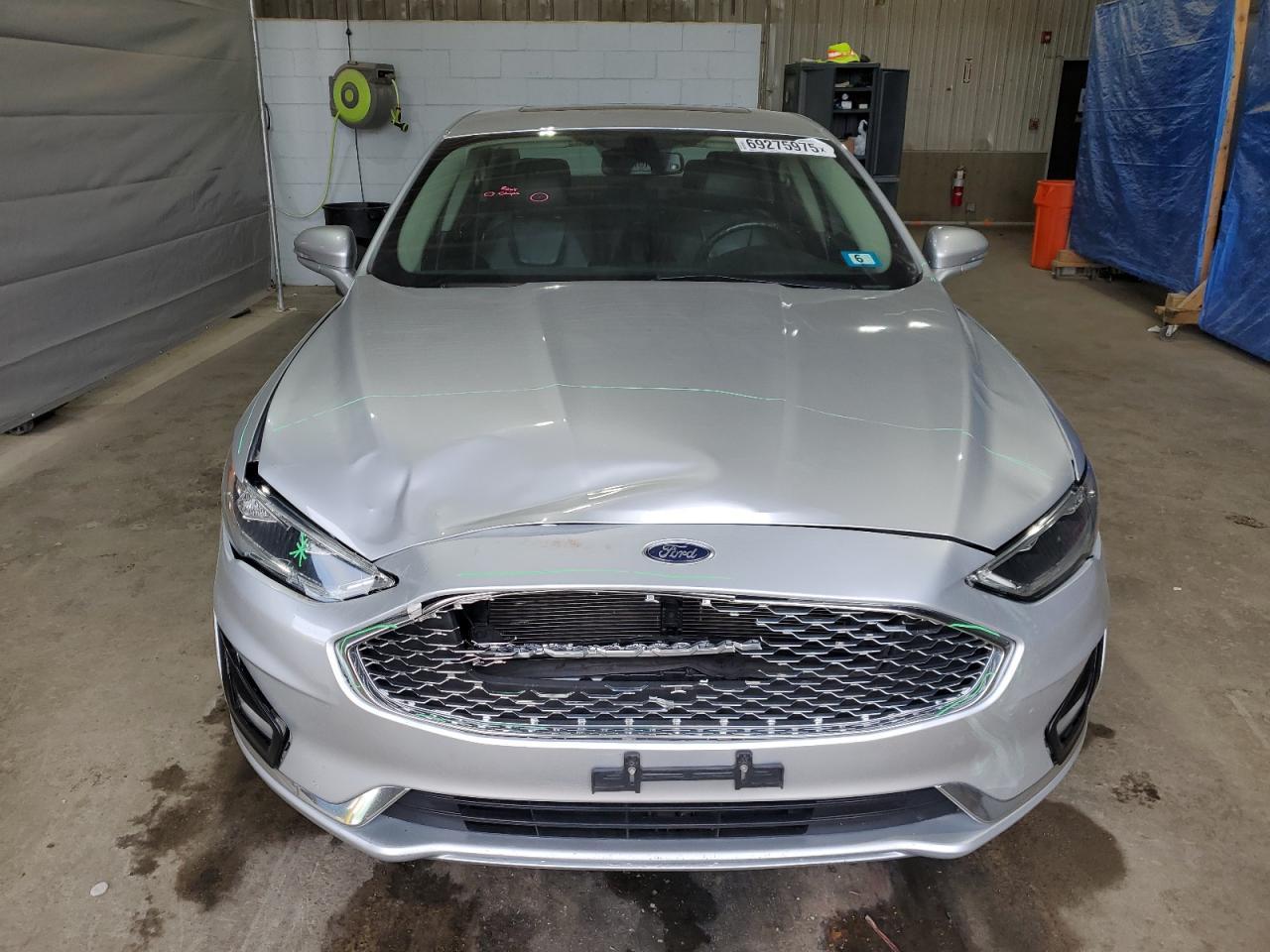 2019 Ford Fusion Titanium - Фото 5