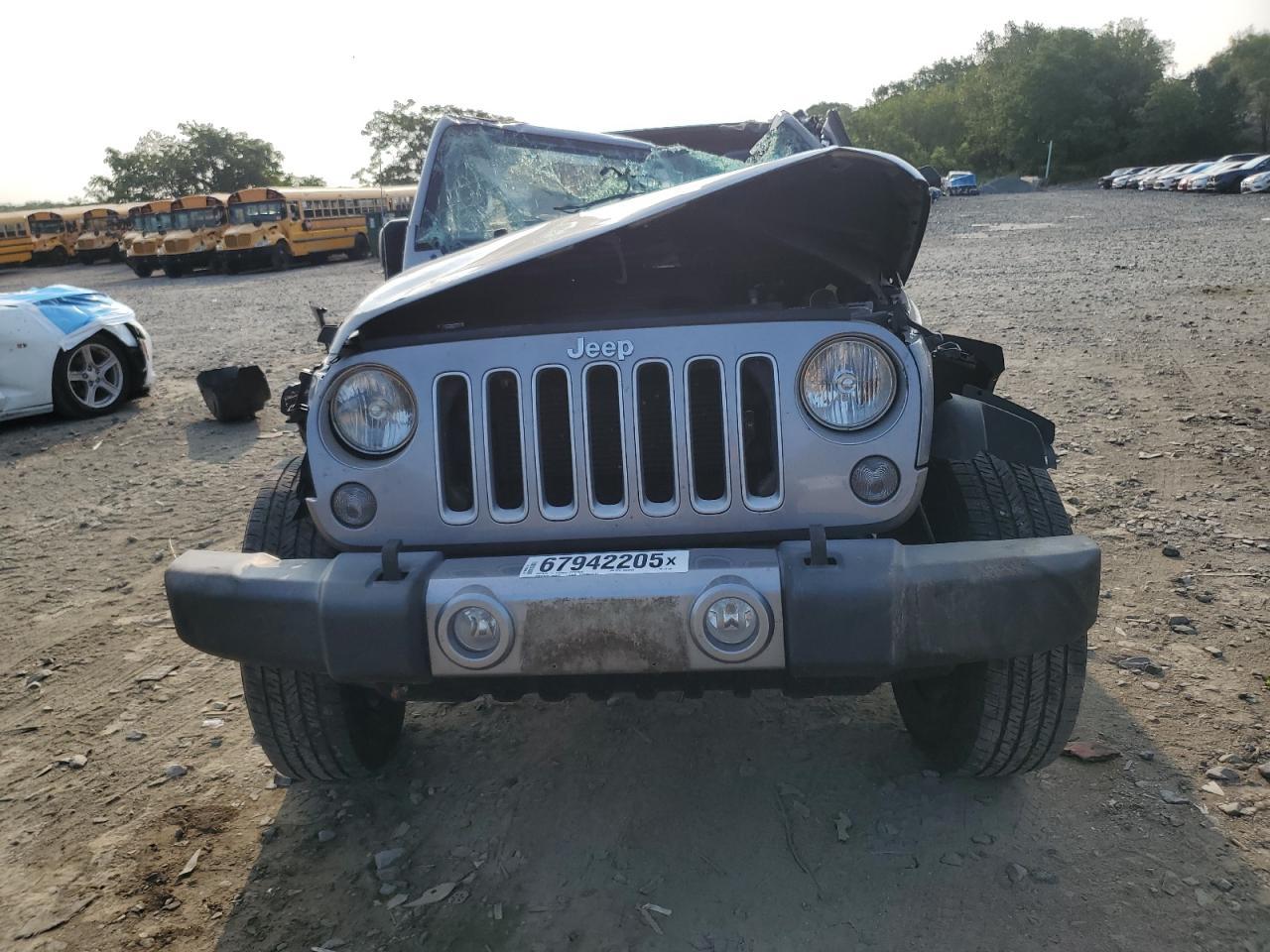 2016 Jeep Wrangler Unlimited Sahara - Фото 5