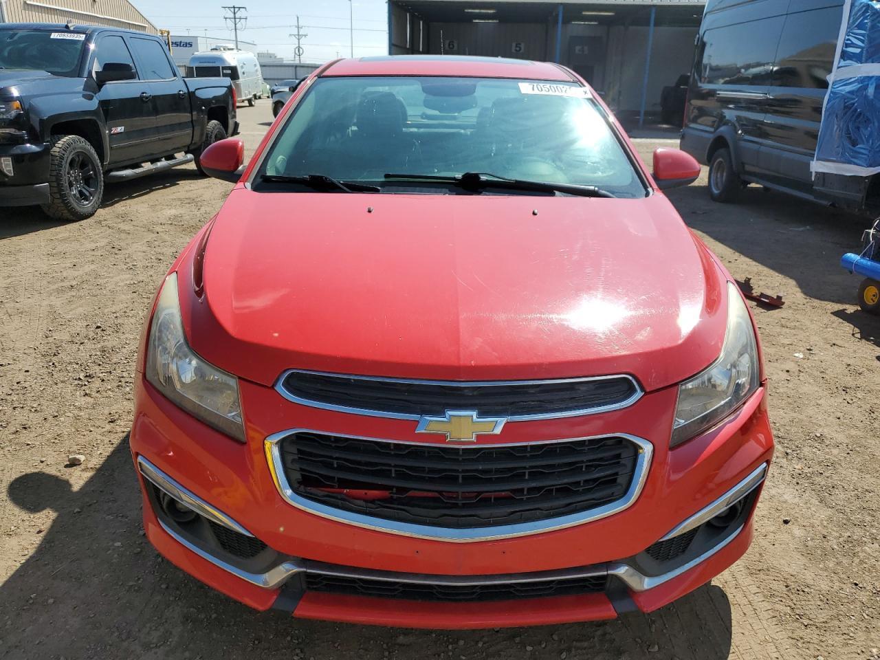 2015 Chevrolet Cruze Ltz - Фото 5