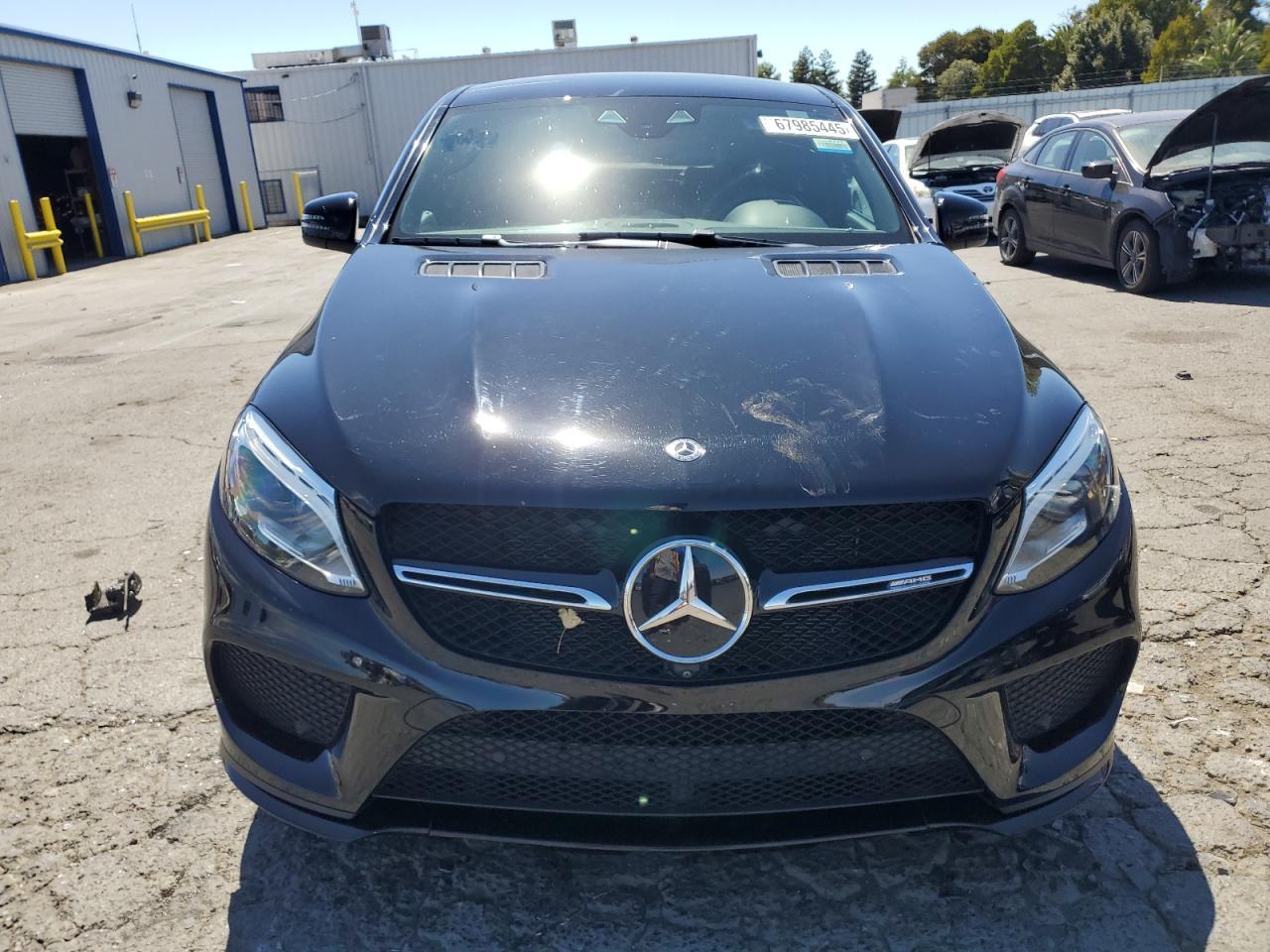 2019 Mercedes-Benz Gle Coupe 43 Amg - Фото 5