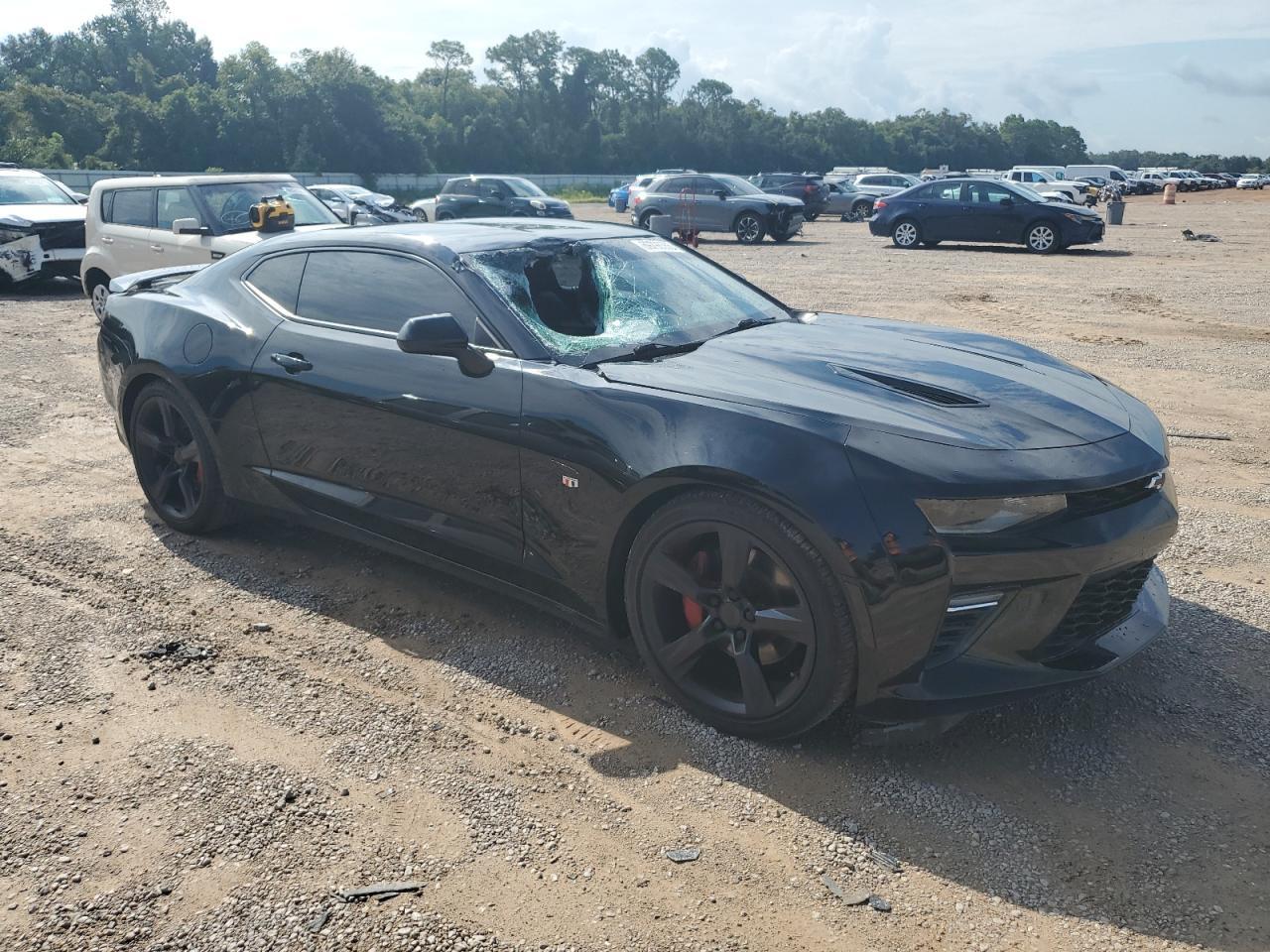 2017 Chevrolet Camaro Ss - Фото 4