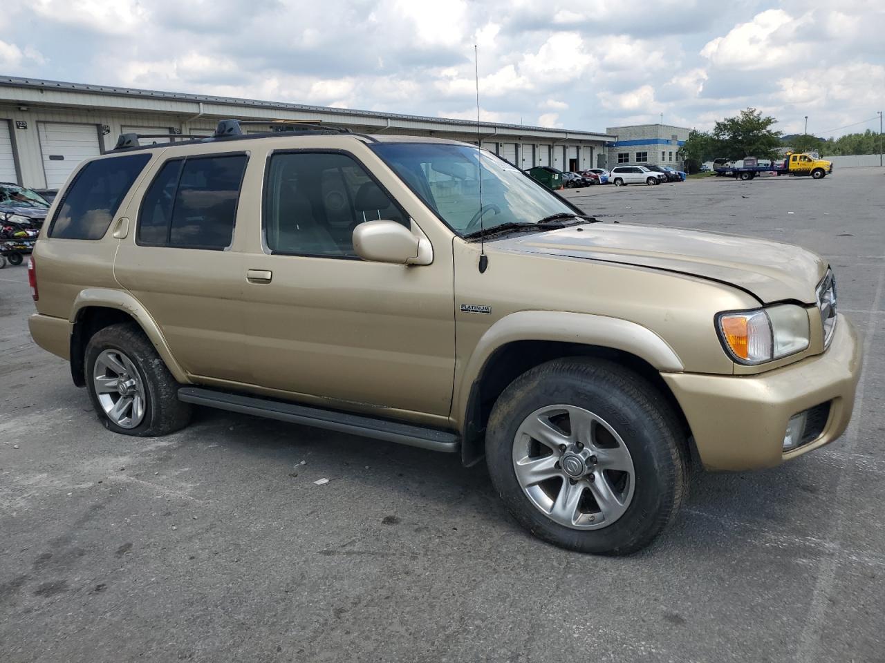 2004 Nissan Pathfinder Le - Фото 4