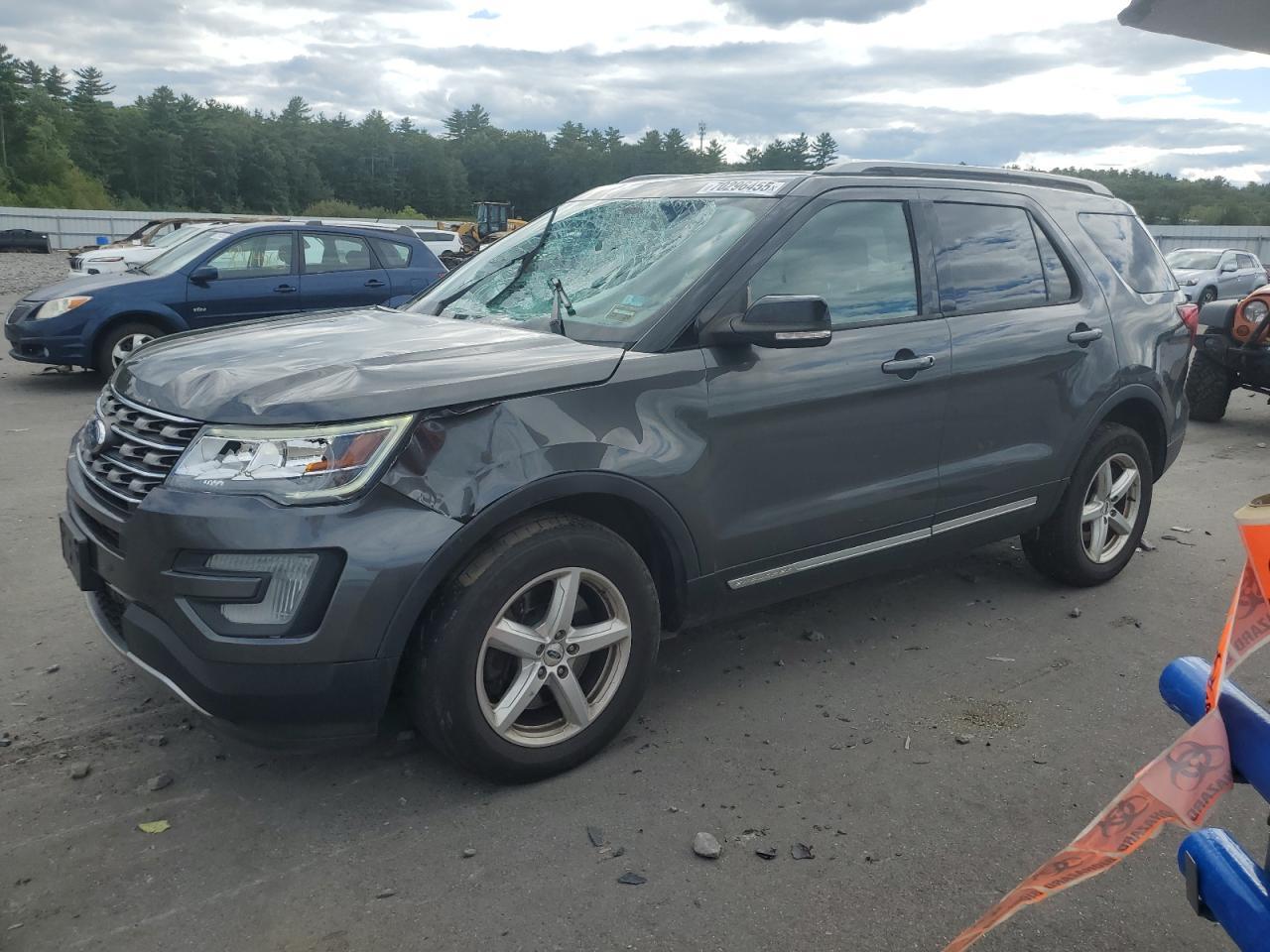 2017 Ford Explorer Xlt