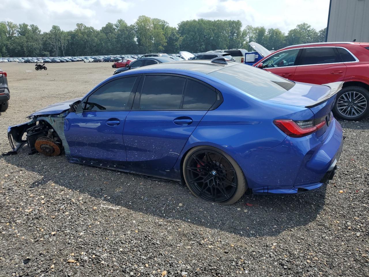 2021 BMW M3 Competition - Image 2