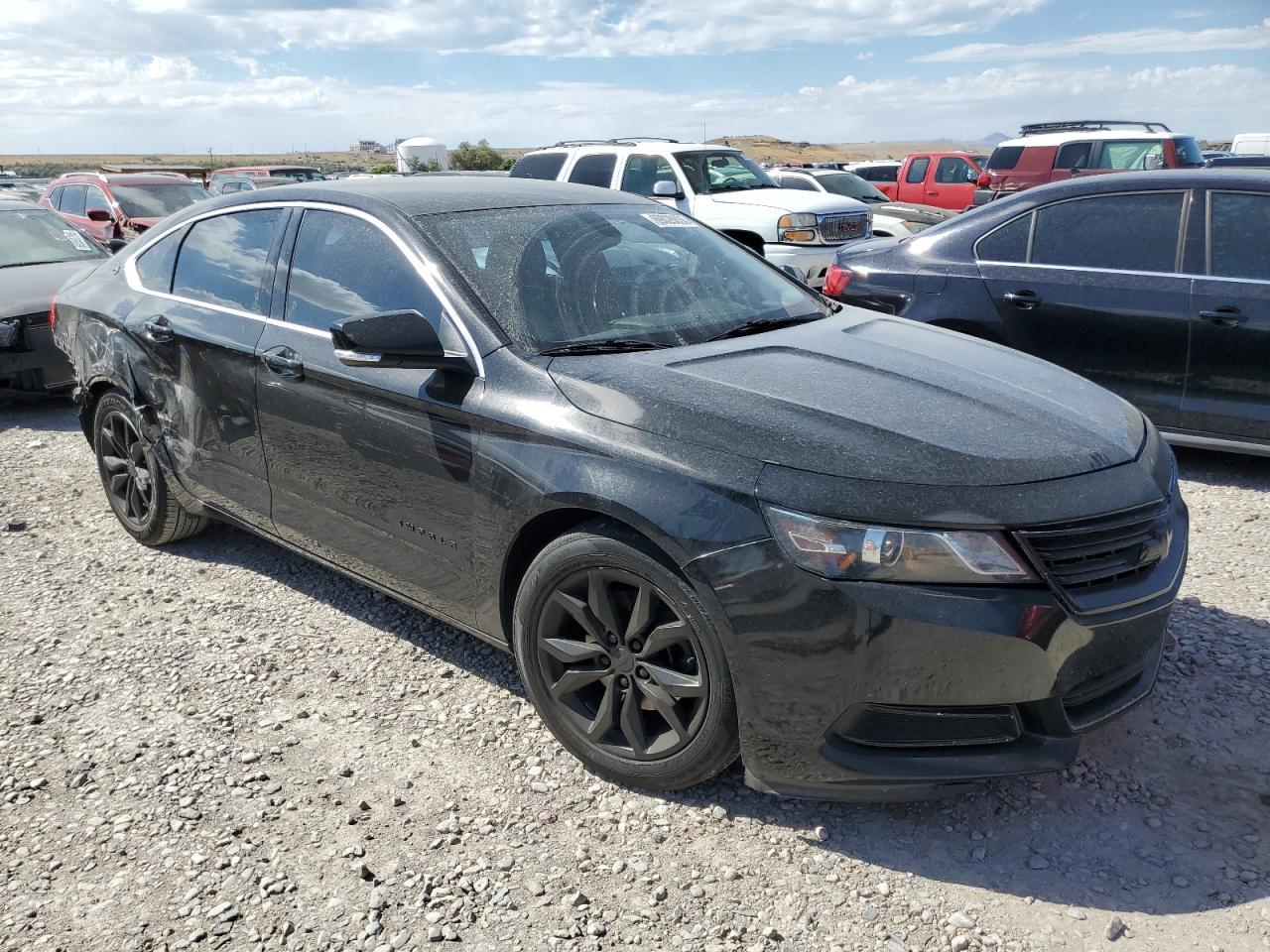 2017 Chevrolet Impala Lt - Фото 4